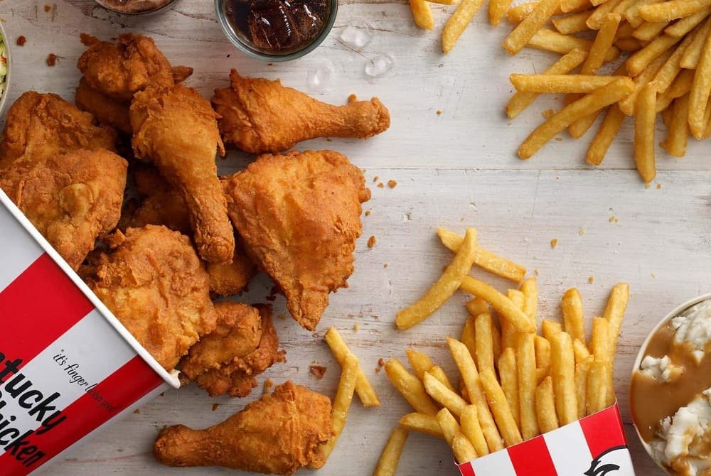 Куриные ножки KFC Ножки из KFC