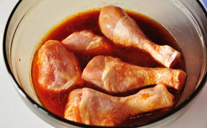 Куриные ножки в маринаде Ножки в маринаде