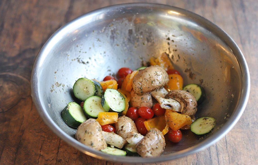 Маринование овощей перед приготовлением в тандыре Овощи в маринаде