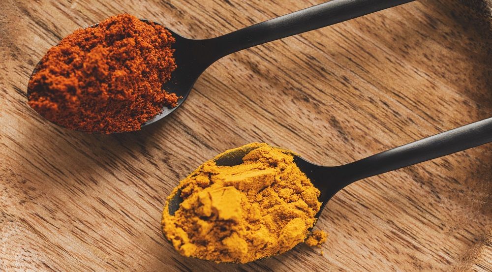 Паприка и куркума для маринада Паприка и куркума