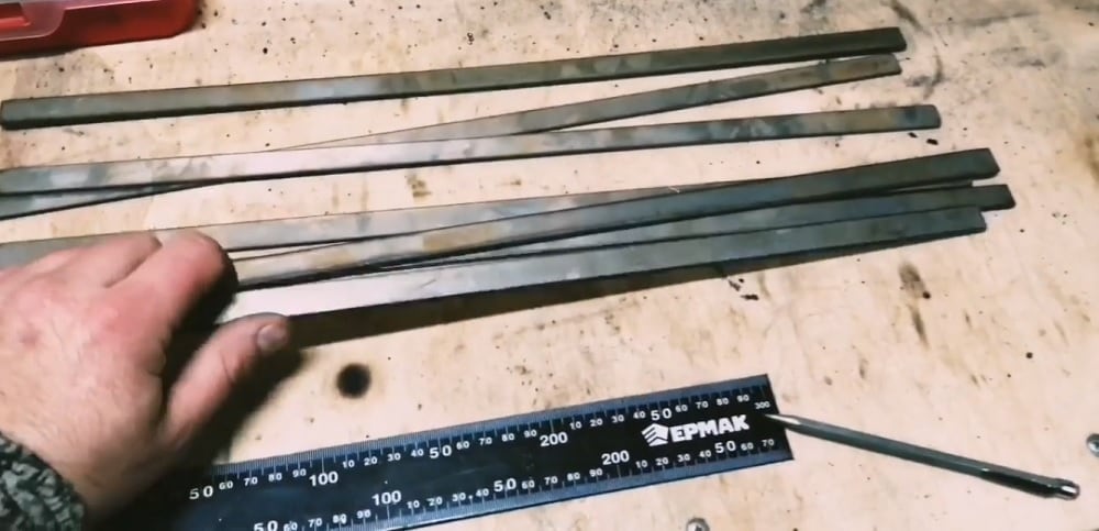 Вырезанные из нержавейки планки Полоски из нержавейки