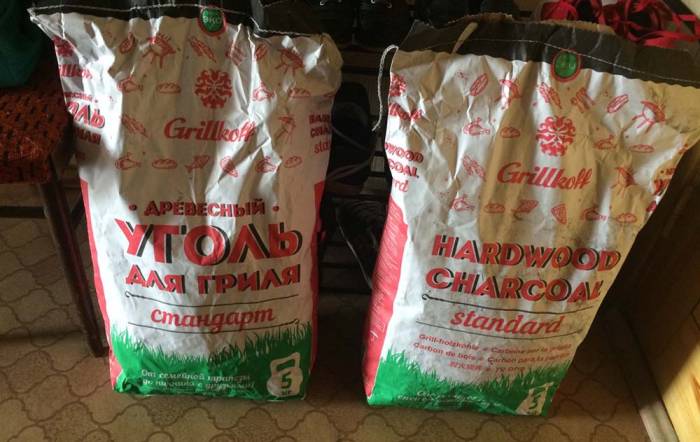 Древесный уголь фирмы Grillkoff Производитель угля Grillkoff