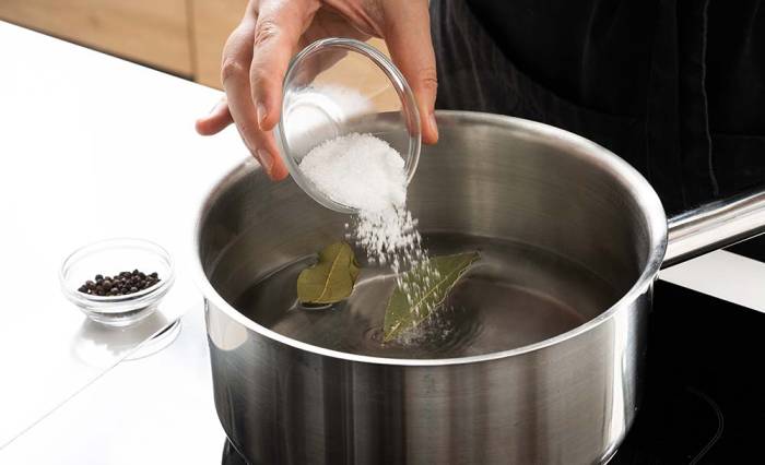 Приготовление пряного рассола Рассол для кеты