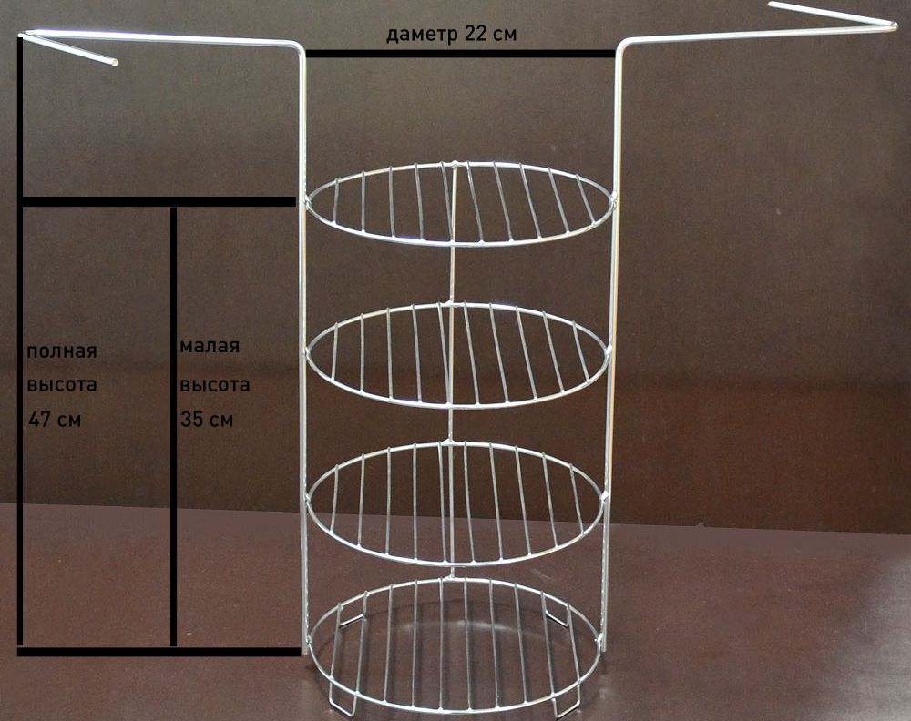 Примерные размеры этажерки для тандыра Размеры этажерки для тандыра