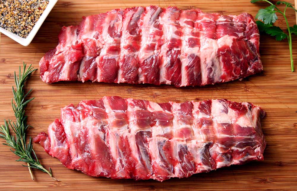 Рёбрышки дикого кабана Рёбра кабана для шашлыка