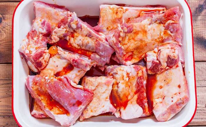 Маринование рёбрышек соевом соусе с мёдом и томатной пастой Рёбра в соевом соусе с мёдом