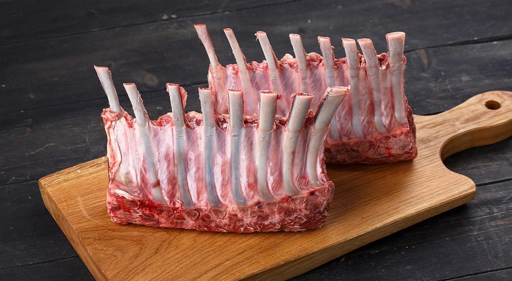 Рёбрышки ягнёнка для приготовления на мангале Рёбрышки ягнёнка для мангала