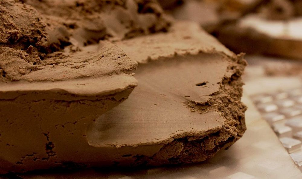 Шамотная глина для изготовления тандыра Шамотная глина