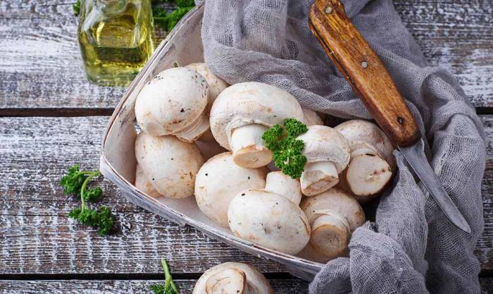 Шампиньоны для приготовления на мангале Шампиньоны для мангала