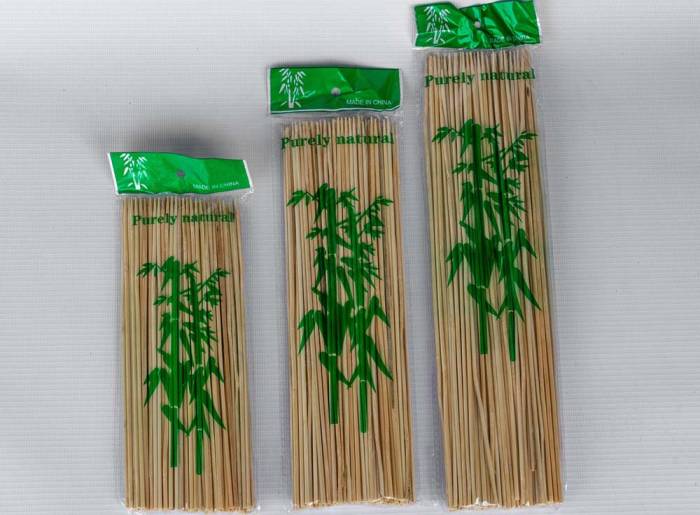 Бамбуковые шампуры для шашлыка Шампуры из бамбука
