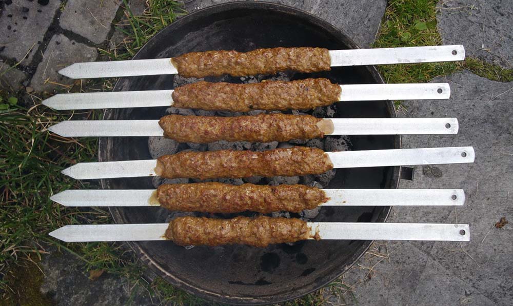 Плоские шампуры для шашлыка Шампуры плоской формы