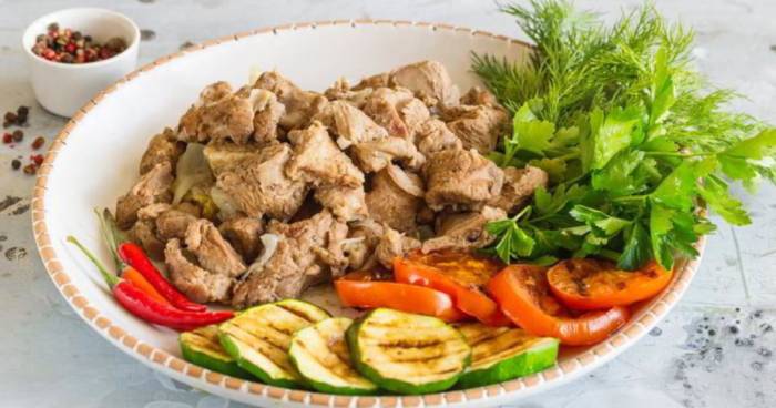 Вчерашний шашлык по-княжески Шашлык по-княжески