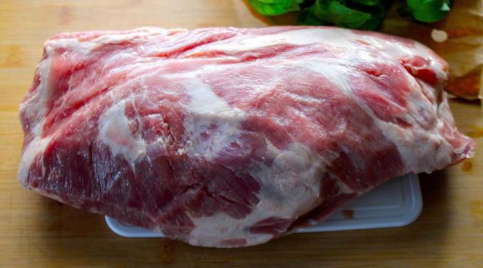 Свиная шея для приготовления шашлыка Шея для шашлыка