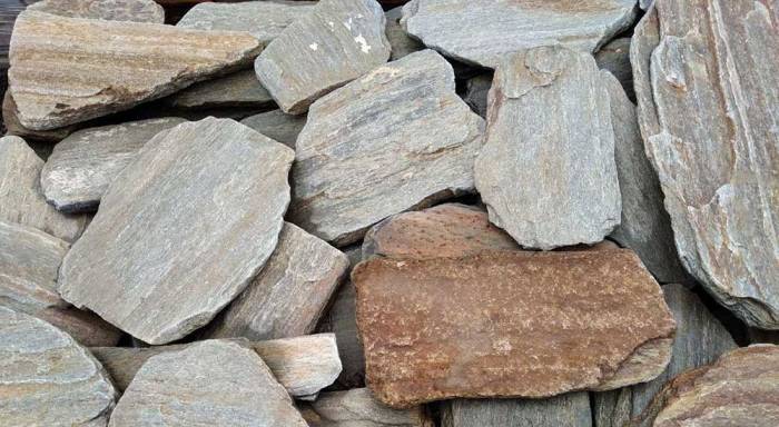 Сланец для строительства и облицовки Сланец для мангала