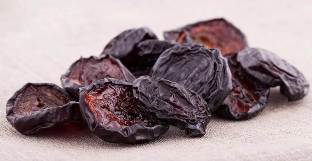 Высушенные в микроволновке сливы Сливы из микроволновки