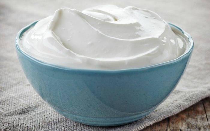 Сметана для приготовления маринада Сметана для зайца