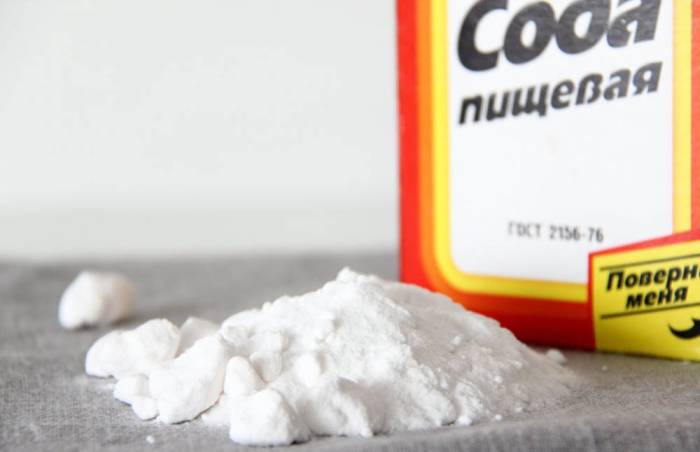 Пищевая сода для чистки шампуров Сода для шампуров