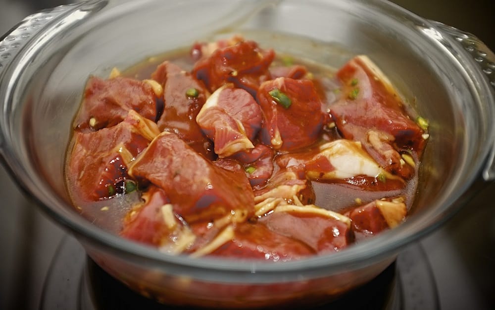 Курица в маринаде на соевом соусе и кетчупе Соево-томатный маринад для курицы