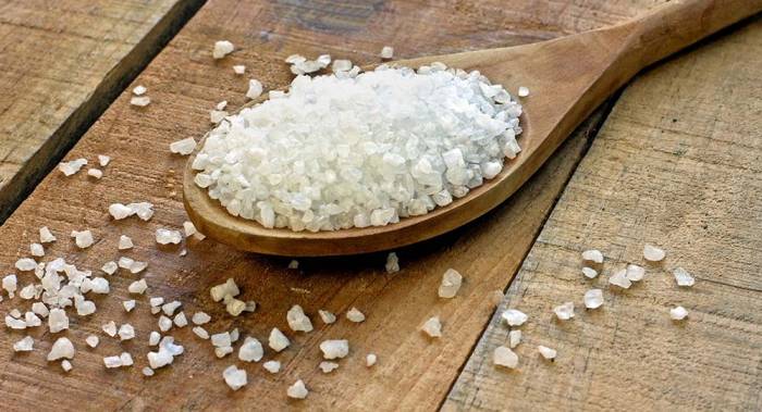 Крупная морская соль Соль для краснопёрки