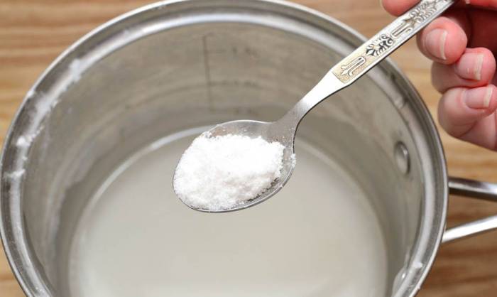 Приготовление рассола для корюшки Соль и вода