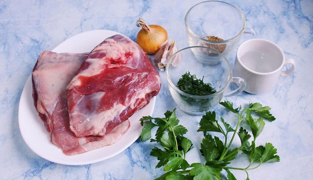 Ингредиенты для приготовления люля-кебаба Состав люля-кебаба