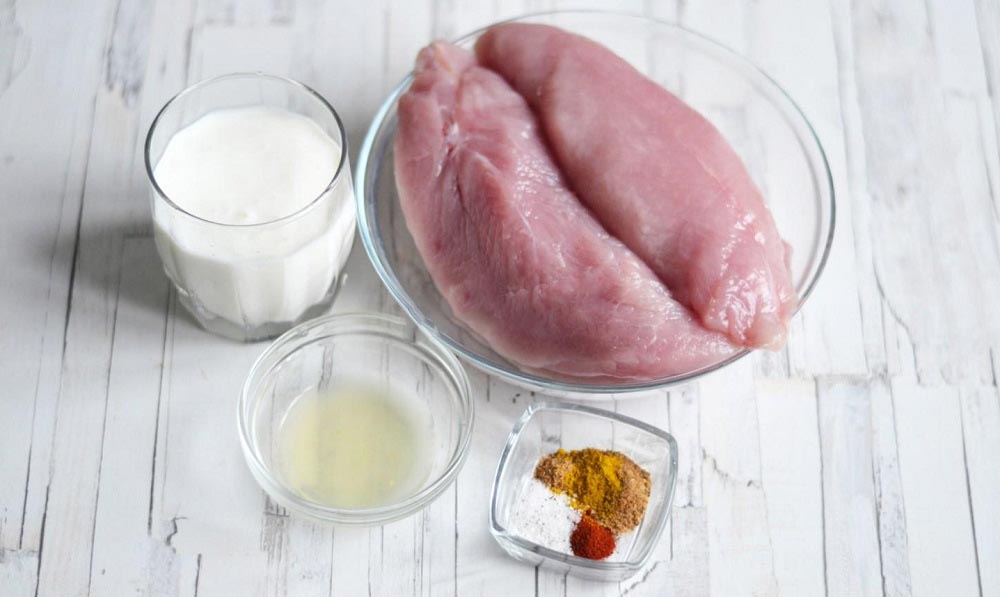 Ингредиенты для приготовления сосисок из индейки для детей Состав сосисок для детей