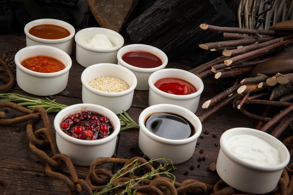 Соусы для приготовления маринадов Соусы для кабачков