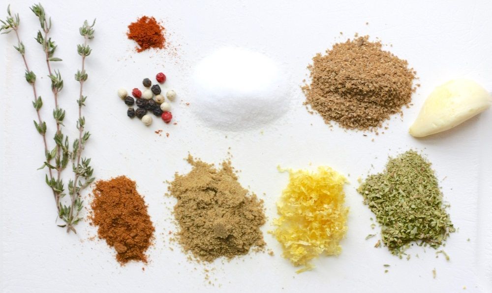 Специи для пряного маринада Специи для курицы