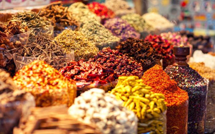 Специи в арабской кухне Специи для шаурмы