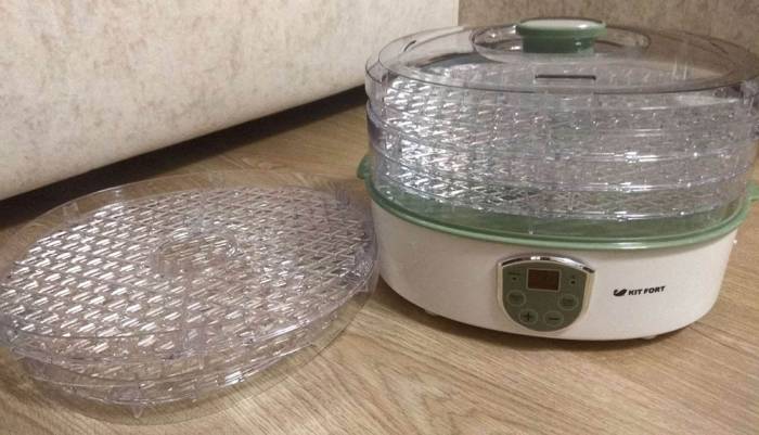 Конвективная сушилка KitFort KT-1902 Сушилка KitFort KT-1902