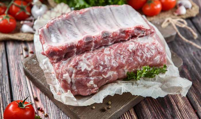 Свиная корейка для приготовления шашлыка Свиная корейка для шашлыка