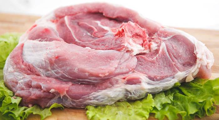 Лопаточная часть свинины Свинина для сосисок