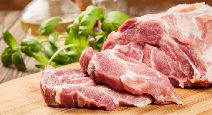 Свинина для маринования в вине Свинина для винного маринада