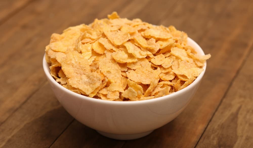Кукурузные хлопья без сахара Целые кукурузные хлопья