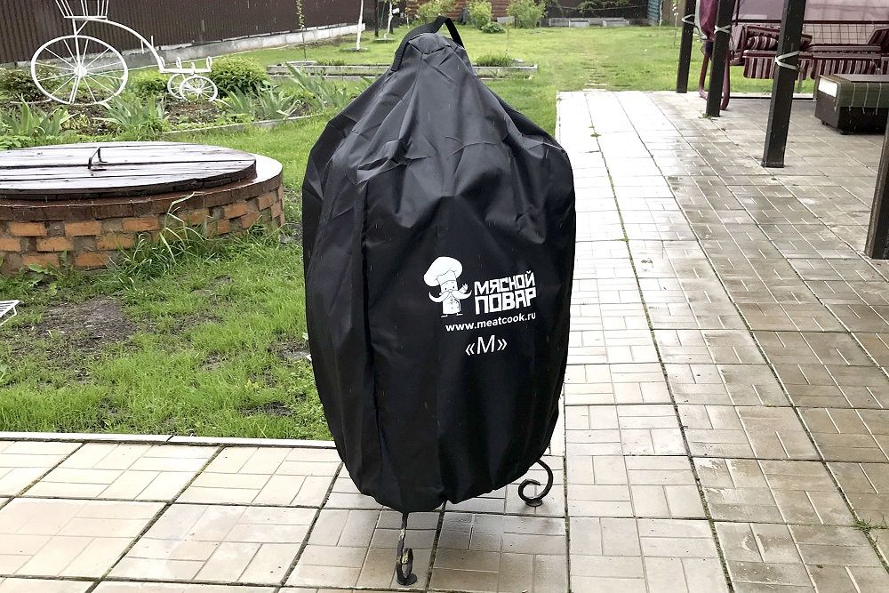 Хранение тандыра в защитном чехле Тандыр в чехле