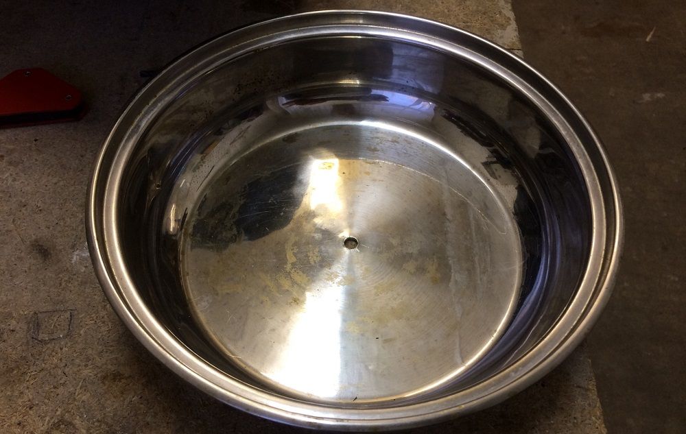 Тарелка для изготовления ёлки для тандыра Тарелка для ёлки