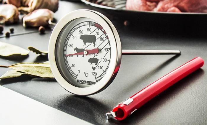Кухонный термометр для измерения температуры мяса Термометр для мяса