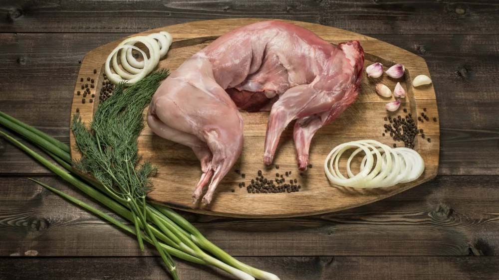 Тушка дикого зайца Тушка зайца для шашлыка