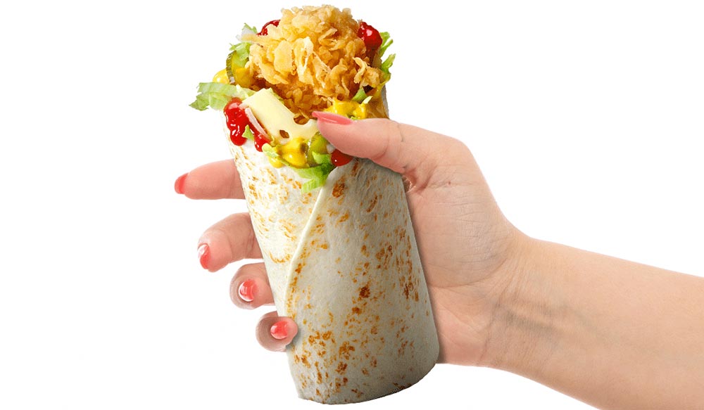 Твистер Делюкс из ресторана КФС Твистер Делюкс КФС