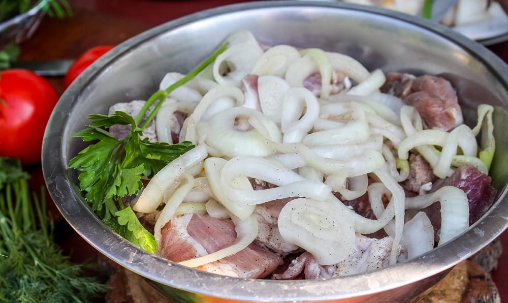 Мясо кролика в уксусном маринаде Уксусный маринад для кролика