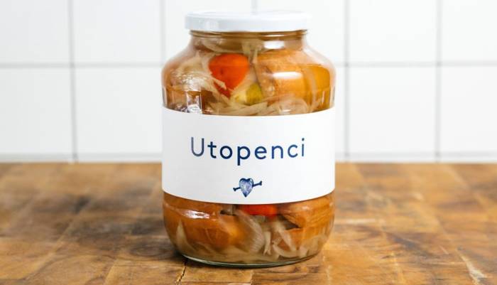 Утопенцы по-чешски с в банке