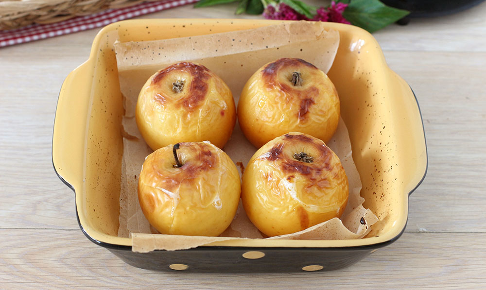 Запекание яблок в духовке Яблоки из духовки