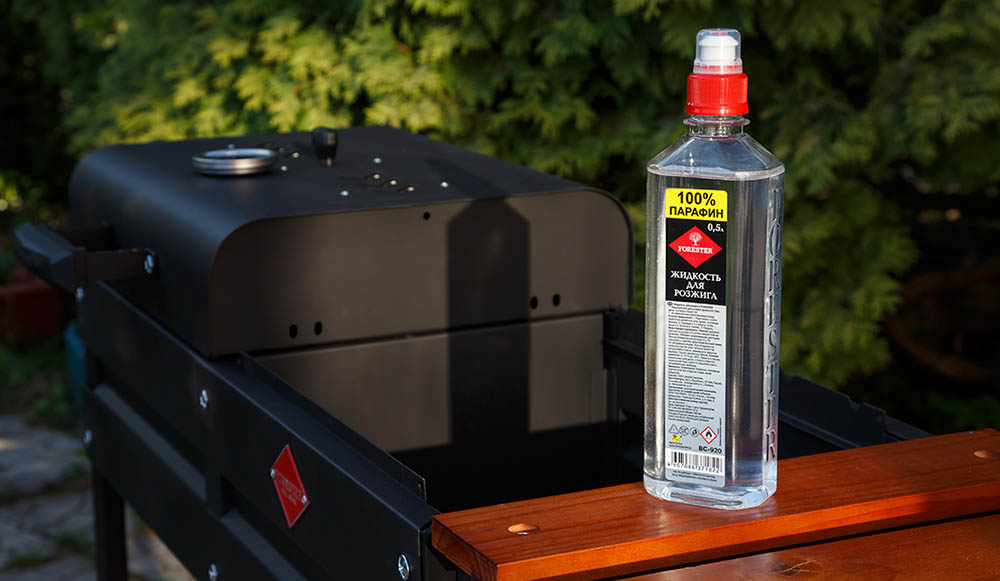 Жидкость Forester Жидкость для розжига углей Forester