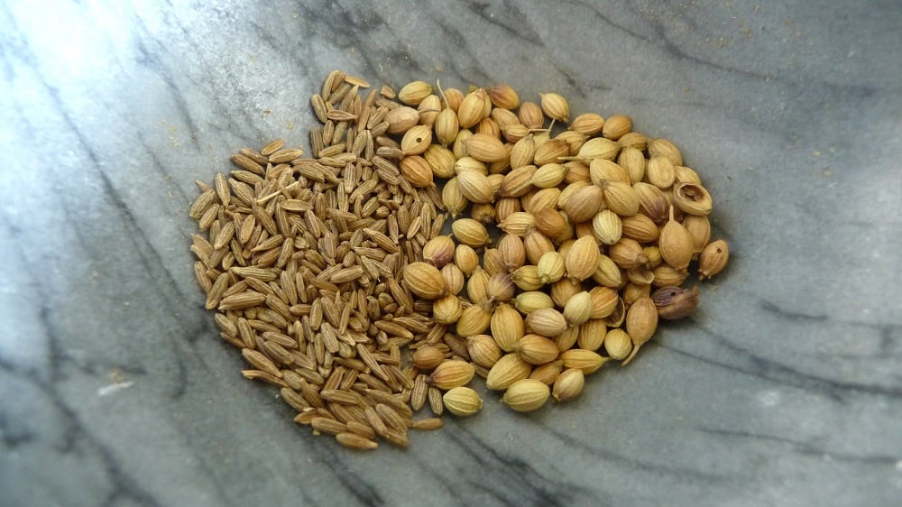 Зира и кориандр для приготовления маринада Зира и кориандр