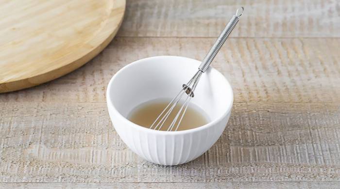 Замачивание агар-агара в воде Агар-агар и вода