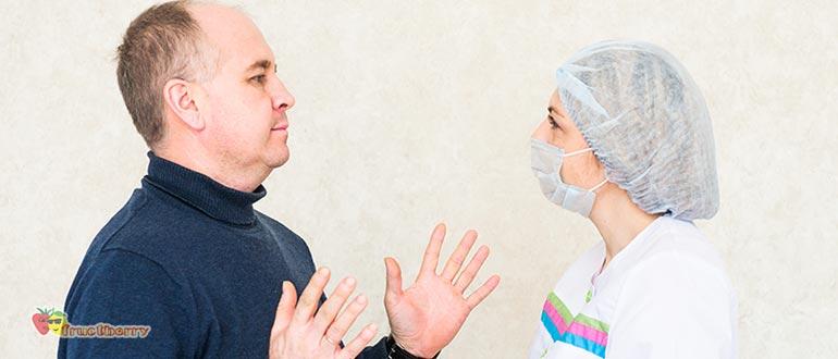 аллергия у взрослого на фрукты