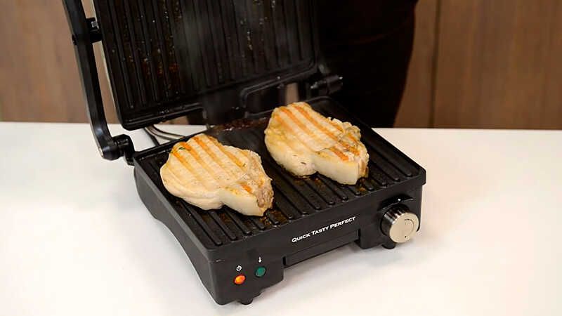 Приготовление антрекота в электрогрили Антрекот приготовленный в электрогрили