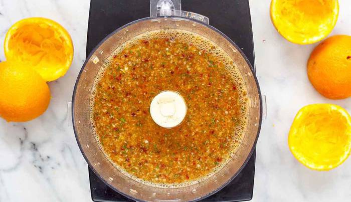 Приготовление апельсинового маринада для сома Апельсин и специи