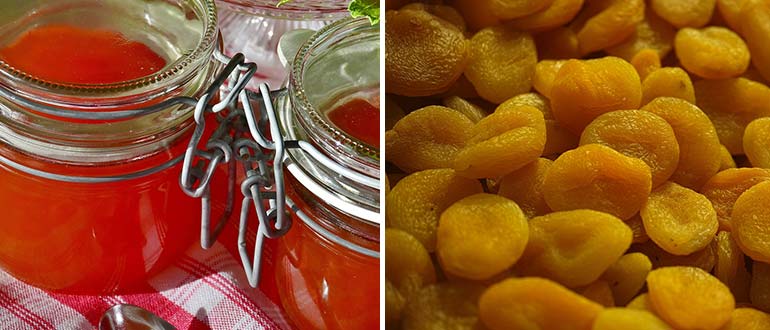 аьрикосы варенье