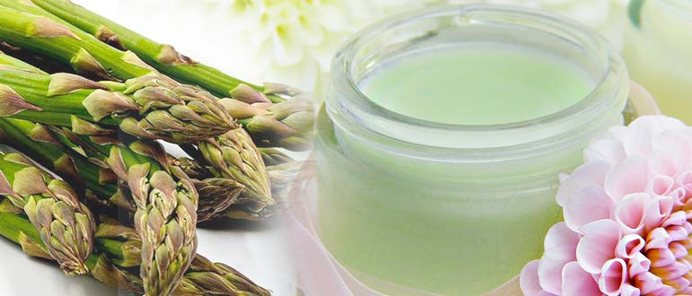 Аспарагус в косметологии фото